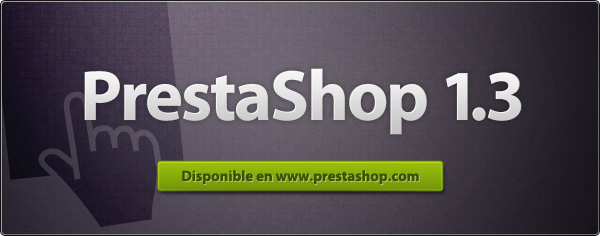 Nueva versión de Prestashop 1.3 final