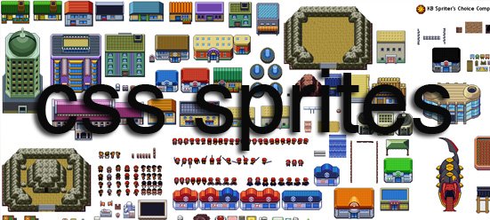 Diseñar páginas web con css sprittes