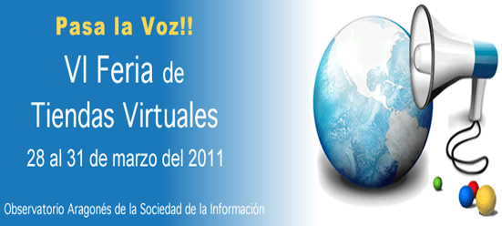 VI Feria de tiendas online en España