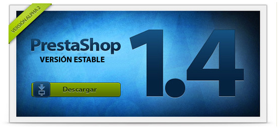 Prestashop 1.4 disponible en versión estable