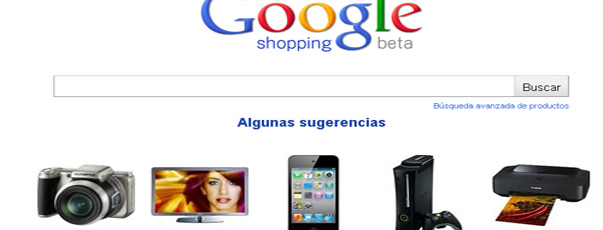 El buscador de comercio electrónico (Google Shopping)