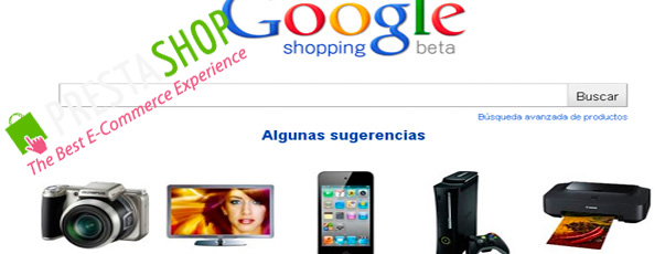 Módulo Prestashop Google Shopping