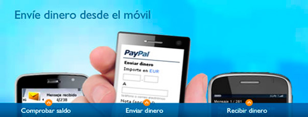 Paypal introduce el sistema de pago con móvil