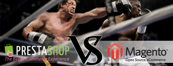 Comparativa: Magento vs Prestashop