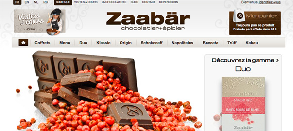 Tienda Online de la semana Zaabar