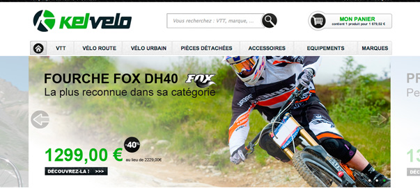 Tienda online de la semana Kelvelo