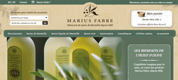 Tienda de la semana: Marius Fabre