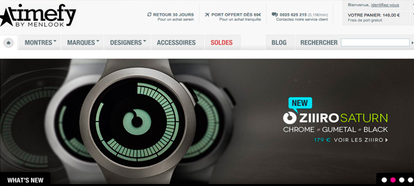 Tienda de la semana:Timefy