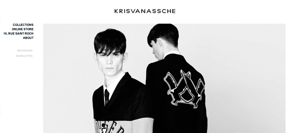 Tienda de la Semana Moda: Krisvanassche