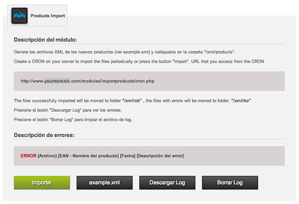 modulo-importacion-prestashop