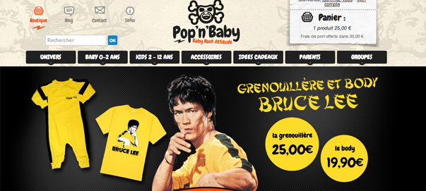 Tienda de la semana: Pop´n Baby