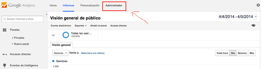 google-universal-analytics-activacion