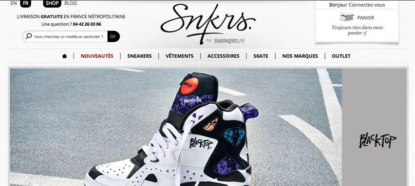 Tienda de la semana: Sneakers