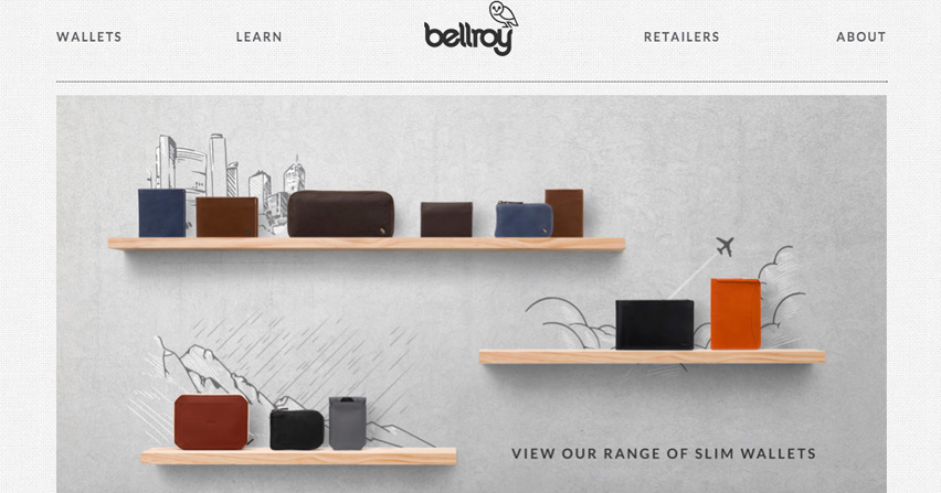 Tienda de la semana: Bellroy