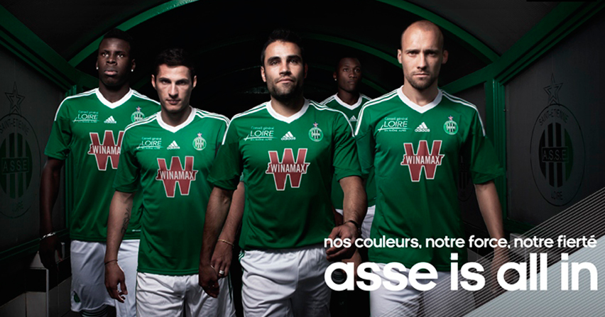 Tienda de la semana: Equipo de Fútbol Saint Etienne