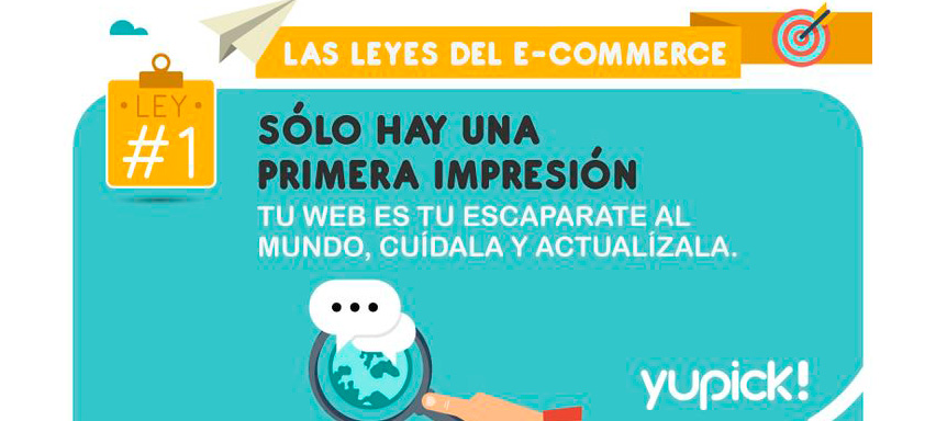 Las 10 leyes básicas para triunfar con tu tienda online