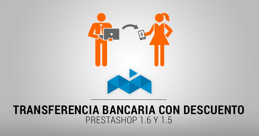 Módulo Prestashop 1.6 Transferencia Bancaria con descuento