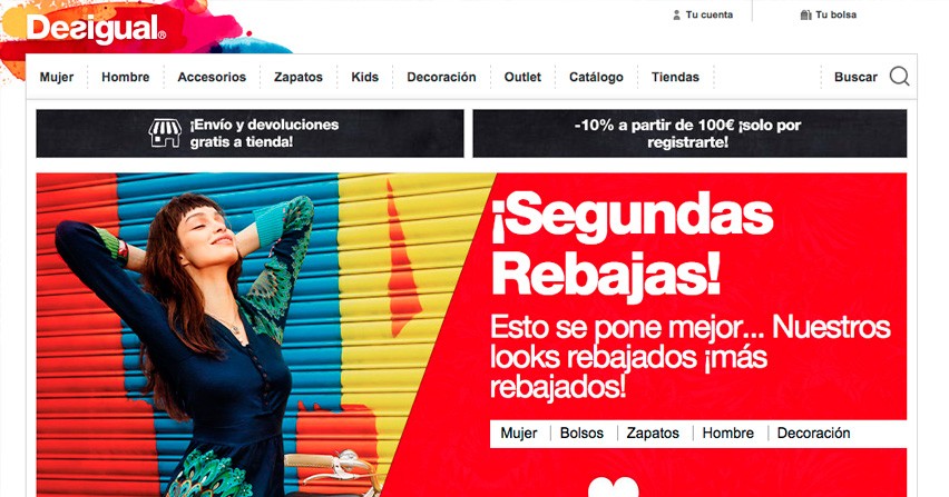 Tienda de la semana: Desigual