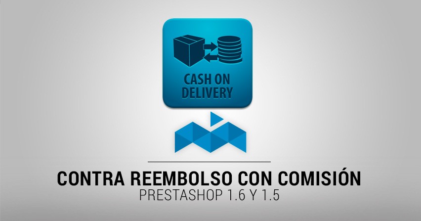 Módulo contrareembolso para Prestashop 1.6