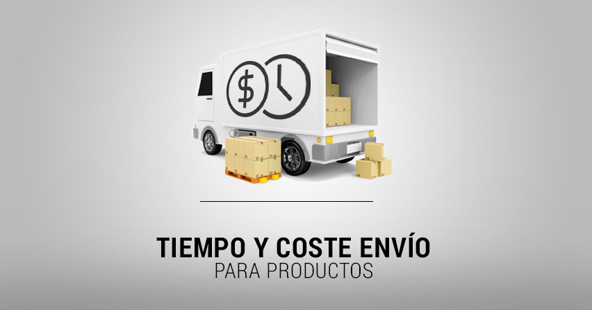 Módulo Prestashop 1.6, tiempo y coste de envío por productos