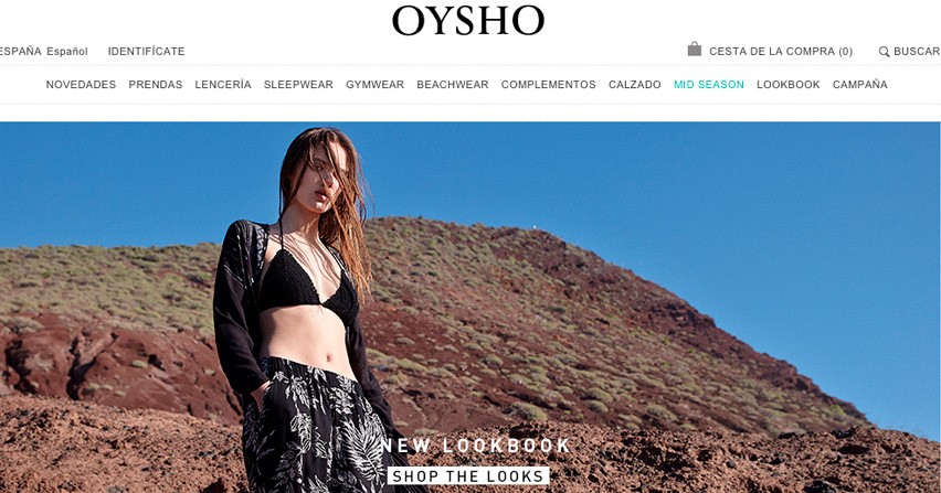 Tienda de la semana: Oysho