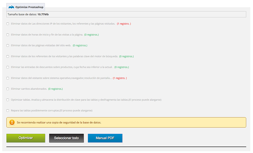 optimizador-limpiador-prestashop-1.6