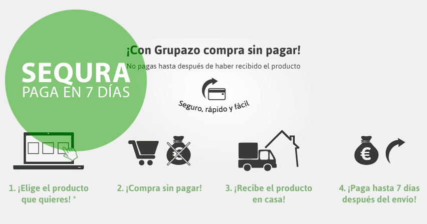 Zapatos pago sequra online