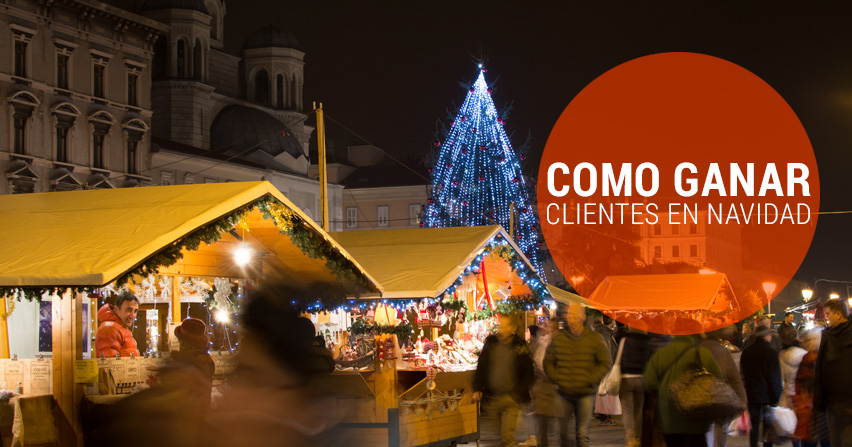 Cómo ganar clientes en Navidad con 8 sencillos consejos