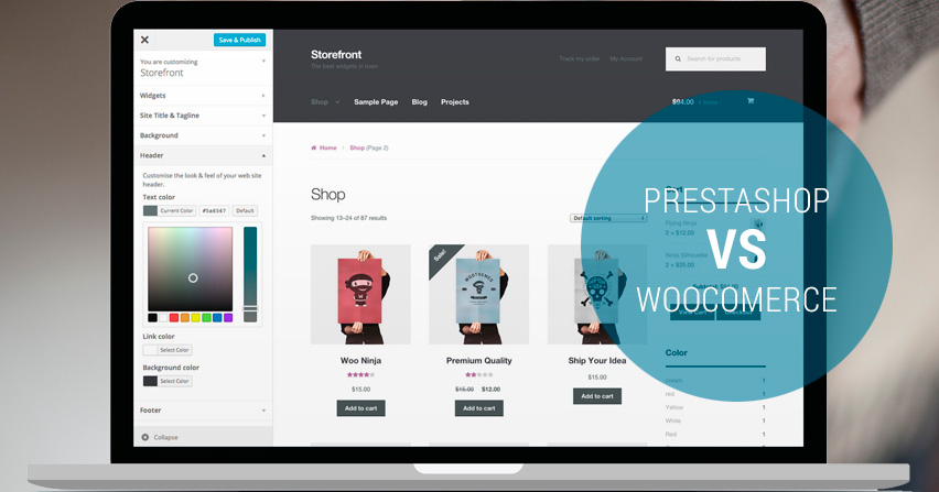 Comparativa entre Prestashop VS Woocomerce