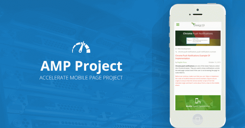 AMP HTML Posicionamiento SEO para móvil