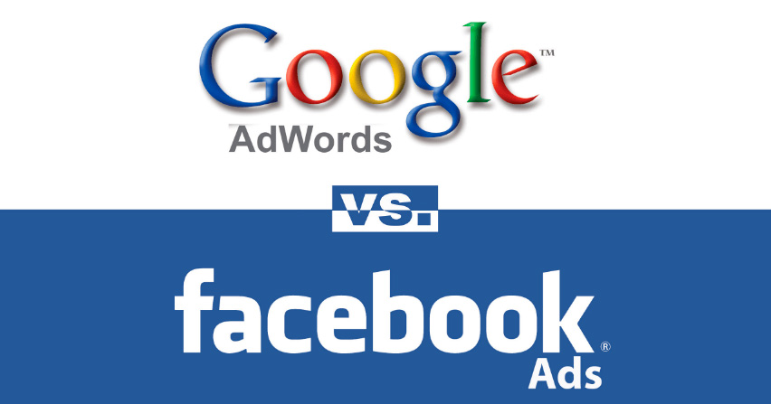 Comparativa de Publicidad en Google VS Facebook