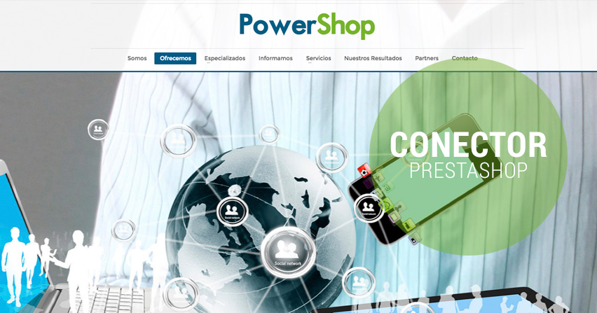 Módulo Conector Prestashop con Powershop