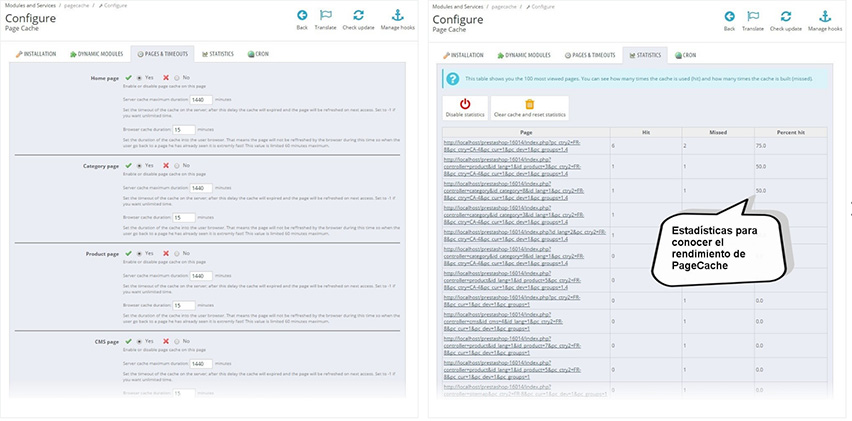 prestashop-page-cache