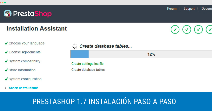 Como instalar Prestashop 1.7 paso a paso