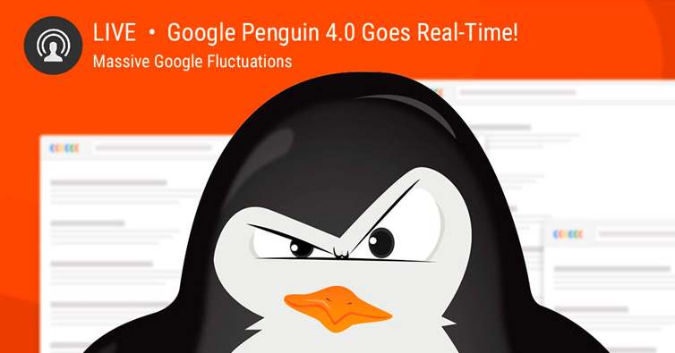 Recuperar las posiciones después de Penguin 4.0