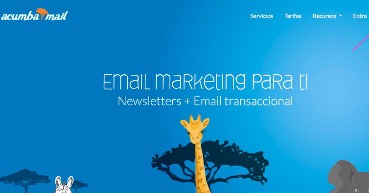 Acumbamail la herramienta de mail marketing española