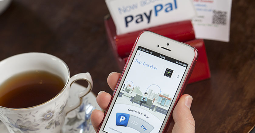 PayPal integra el pago de facturas a través de los dispositivos móviles