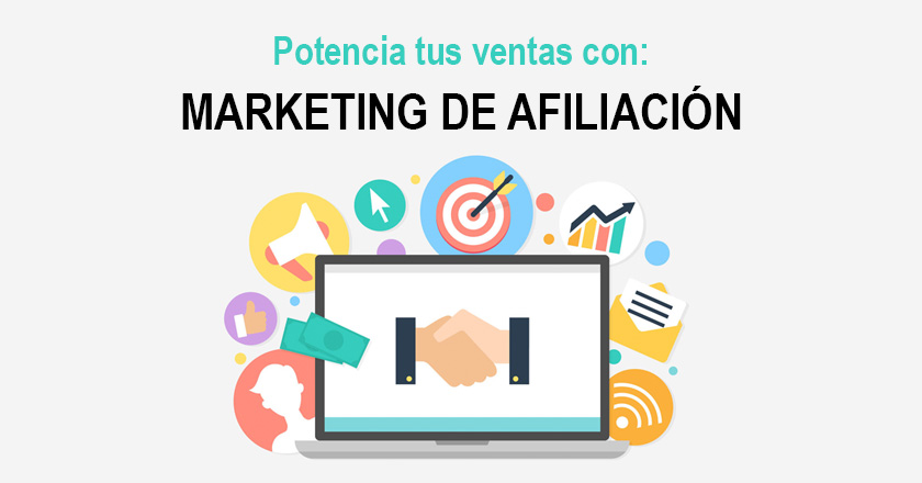 Potencia las ventas de tu tienda online con marketing de afiliados