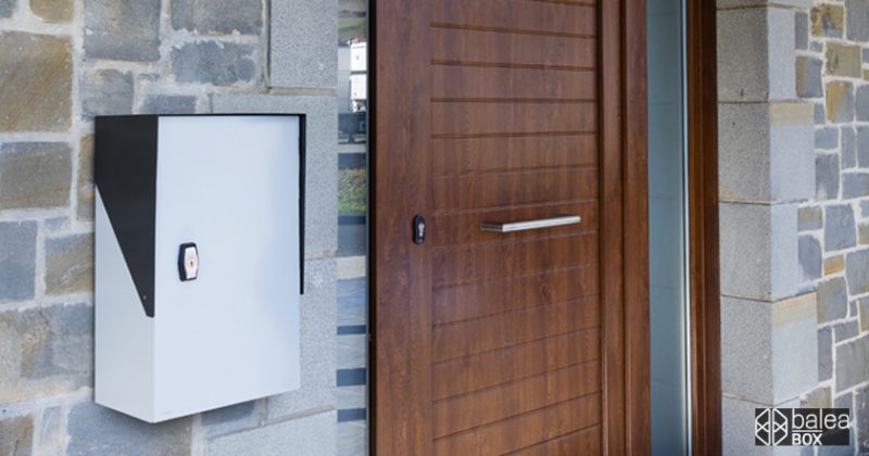 Buzon para online recibir paquetes