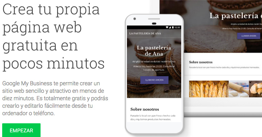 Nuclear Vamos subtítulo Google ya ofrece sistemas de diseño web gratis | 4webs.es