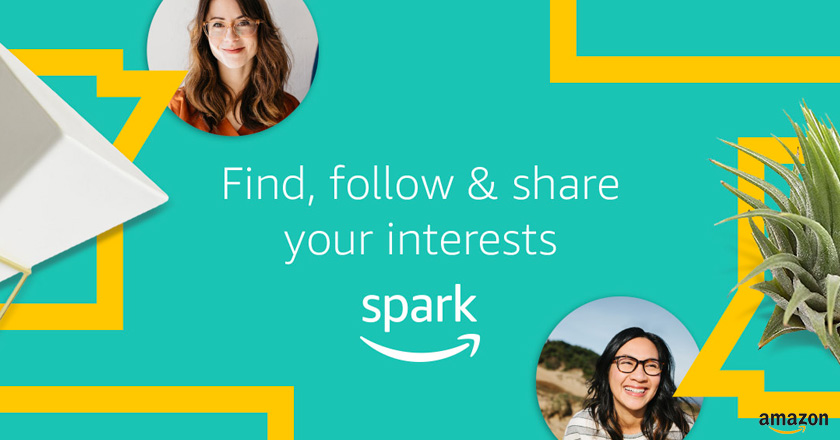 Spark, la nueva red social de Amazon «socializa» las compras online