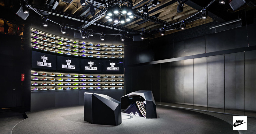 Nike mejora la experiencia en tienda física con un dispositivo digital