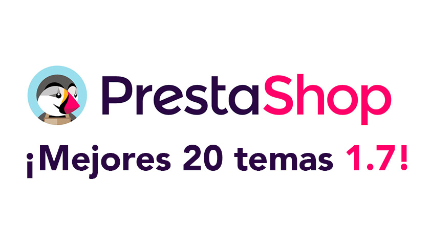 Los mejores 20 temas de Prestashop 1.7