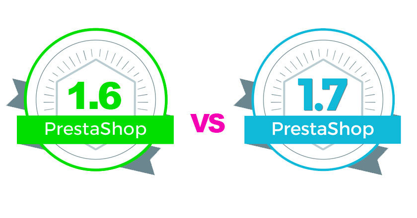 Comparativa entre las versiones 1.6 y 1.7 de Prestashop