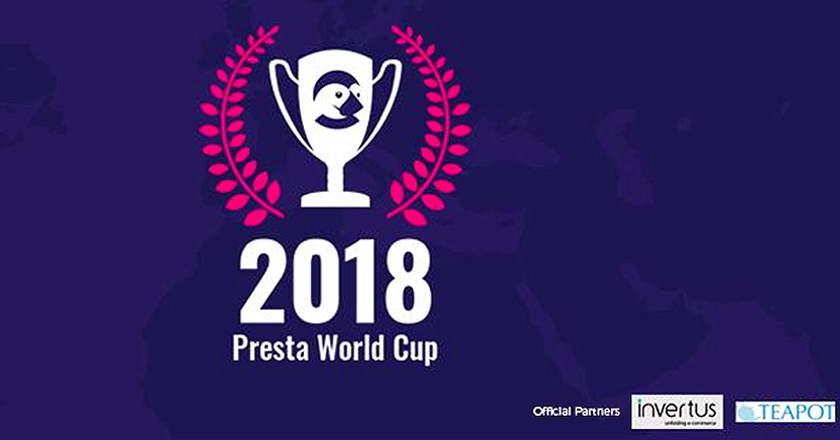 Presta World Cup 2018: el primer mundial de tiendas Prestashop