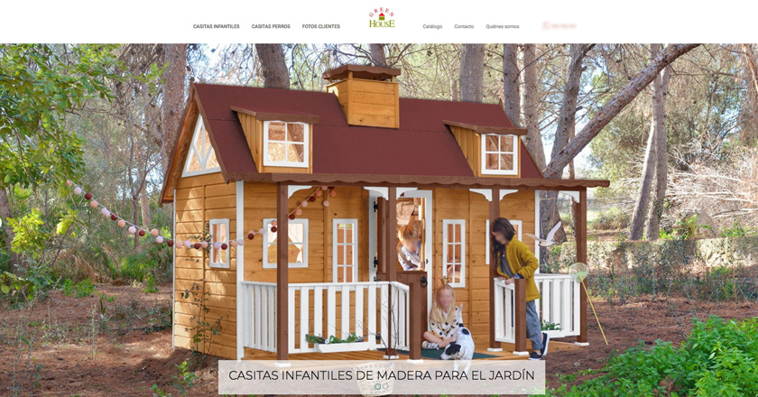 Tipos de casitas infantiles de madera - Todo sobre Casetas de Madera