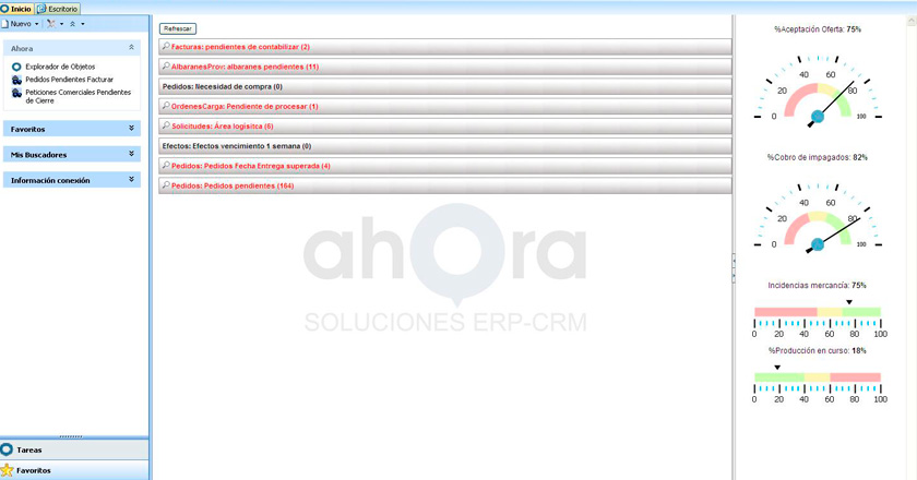 Novedades en Ahora ERP 4.4.19, la iniciativa clave Freeware