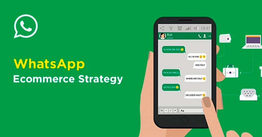 WhatsApp para comercio electrónico