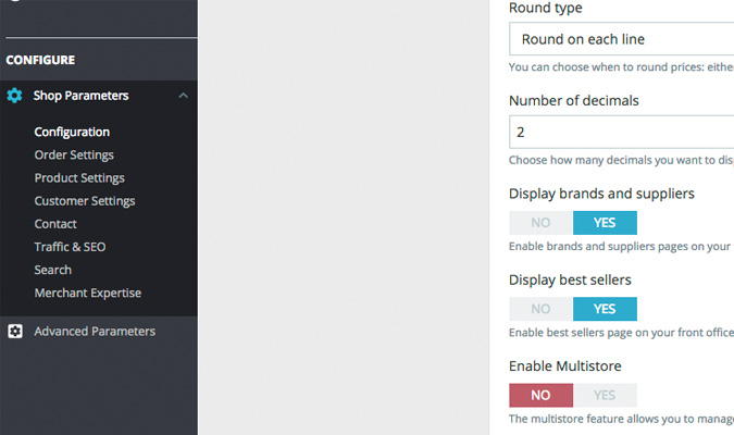 Como Funciona La Multitienda En Prestashop 1 7 4webs