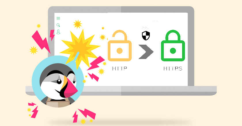 Cómo configurar y activar el certificado SSL en prestashop 1.7